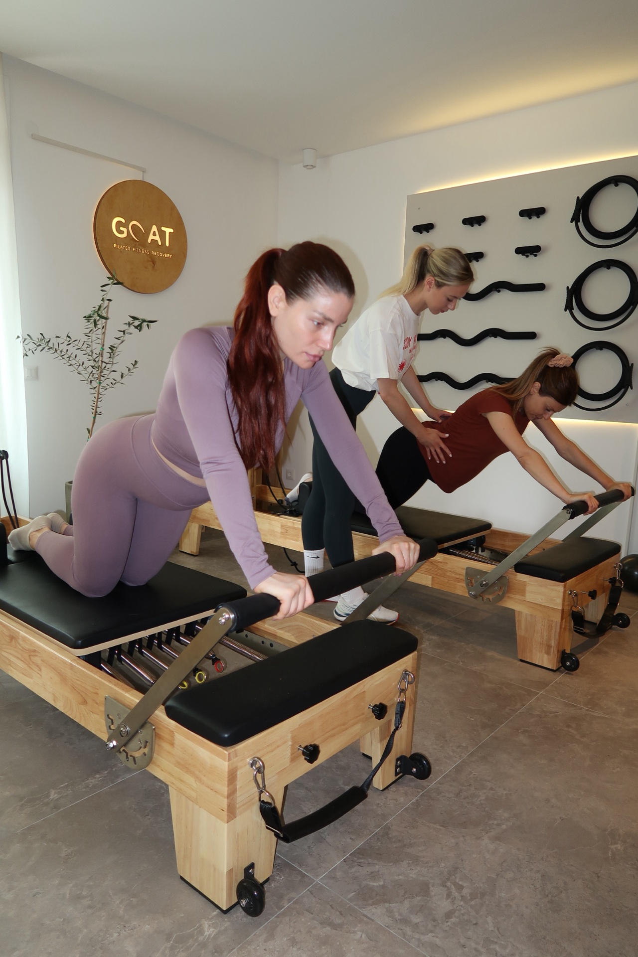 Pilates na reformerima
