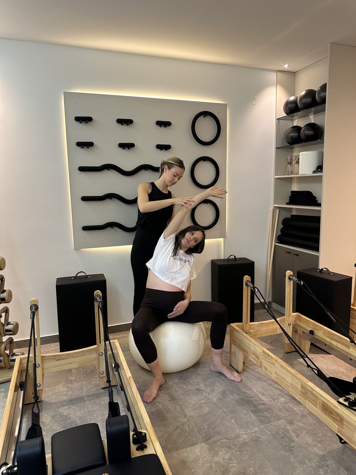 Prenatal & Postnatal pilates