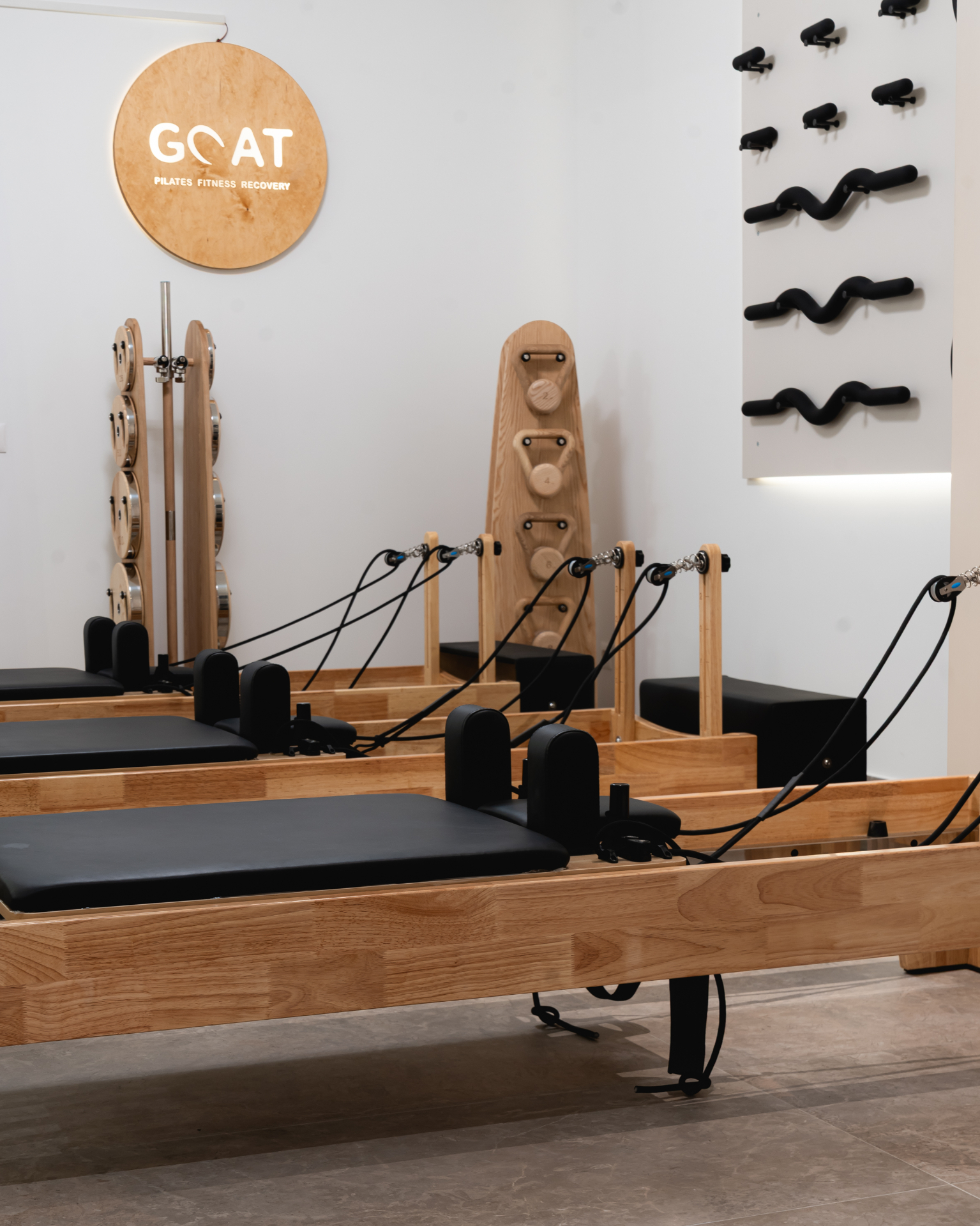 Reformer sala u GOAT Pilates studiju